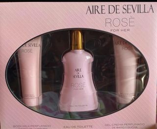 Estuche de colonia de Aires  de Sevilla