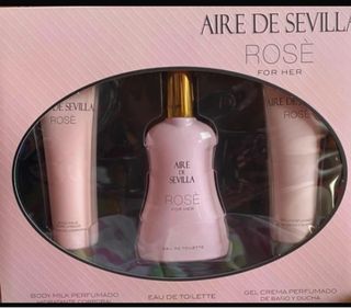 Estuche de colonia de Aires  de Sevilla