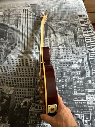 Guitarra Eléctrica Academy Les Paul Sunburst