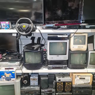 Volante Thrustmaster Ferrari Enzo GT PS2