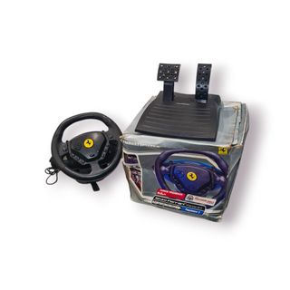 Volante Thrustmaster Ferrari Enzo GT PS2