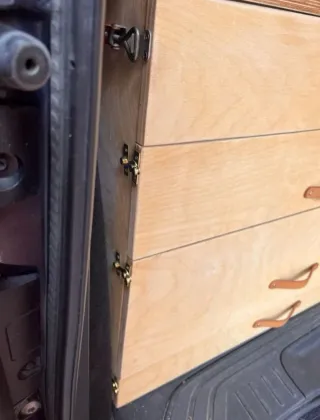 Mueble Cama Camper Furgo Mercedes