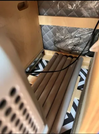 Mueble Cama Camper Furgo Mercedes