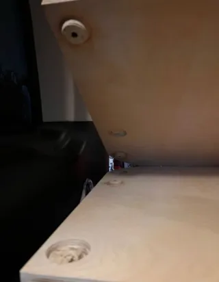 Mueble Cama Camper Furgo Mercedes