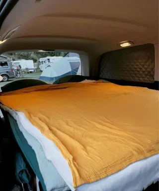 Mueble Cama Camper Furgo Mercedes