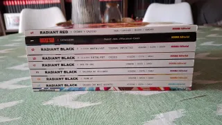 LOTE Universo RADIANT BLACK