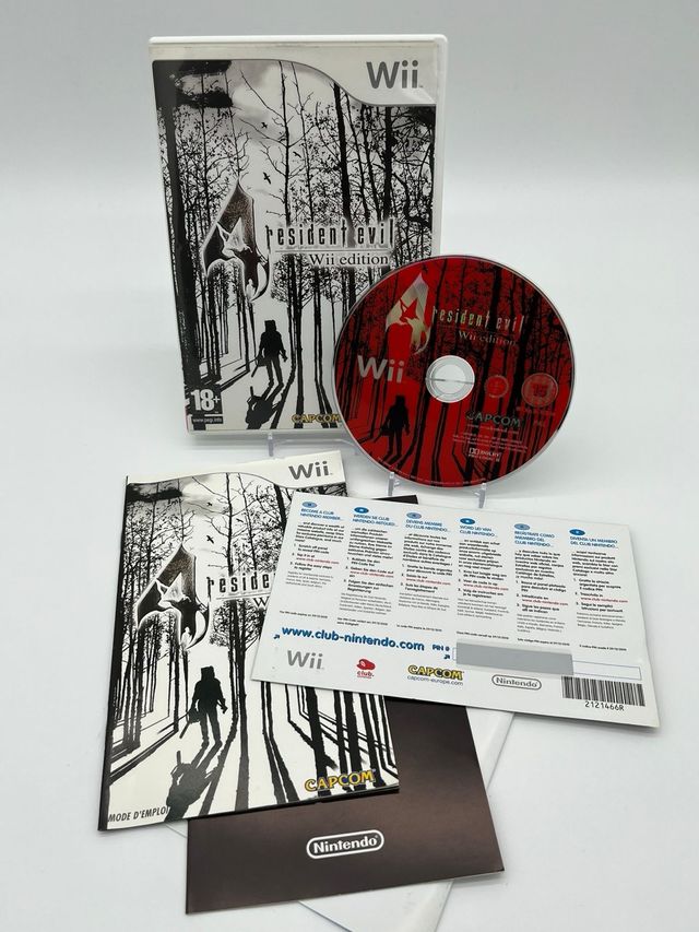 Resident Evil 4 Wii Edition - Gioco Wii