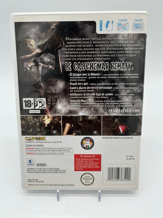 Resident Evil 4 Wii Edition - Gioco Wii