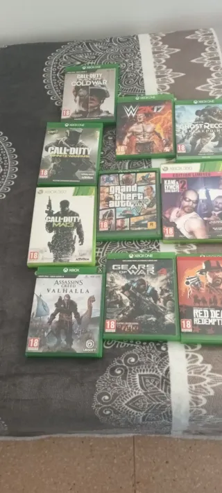 Xbox One Blanca + Mando + 3 Juegos