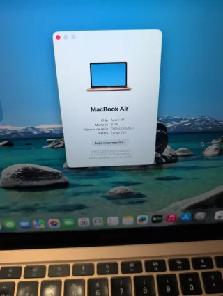 MacBook Air 13 M1 512GB SSD