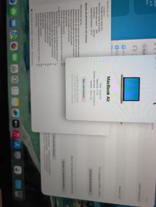 MacBook Air 13 M1 512GB SSD