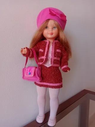 Nancy Chanel Quiron 2002. Conjunto completo.