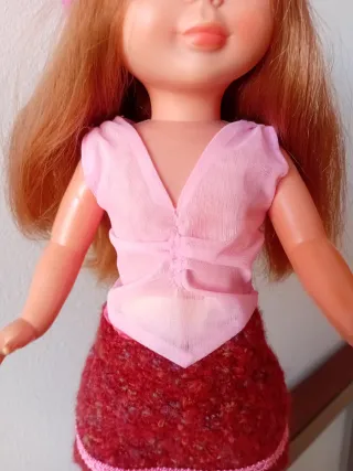 Nancy Chanel Quiron 2002. Conjunto completo.