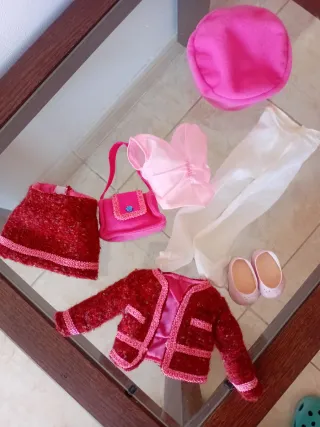 Nancy Chanel Quiron 2002. Conjunto completo.