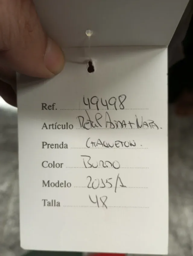 Abrigo de napa y astracán