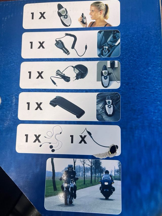 Walkie Talkie Ciclista 6800