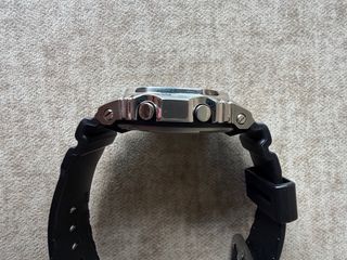 Casio G-Shock GM-5600 Plata y Negro