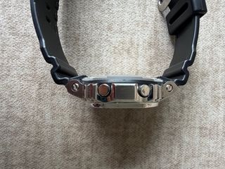 Casio G-Shock GM-5600 Plata y Negro