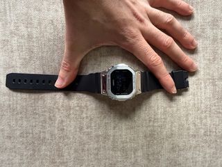 Casio G-Shock GM-5600 Plata y Negro