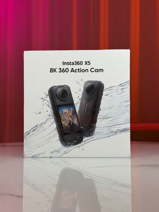 NUEVA Insta360 X5