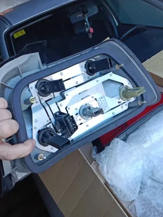 Faro trasero BMW E36