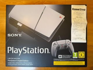 PS5 Slim Digital 30th Anniversary Garanzia 2 Anni