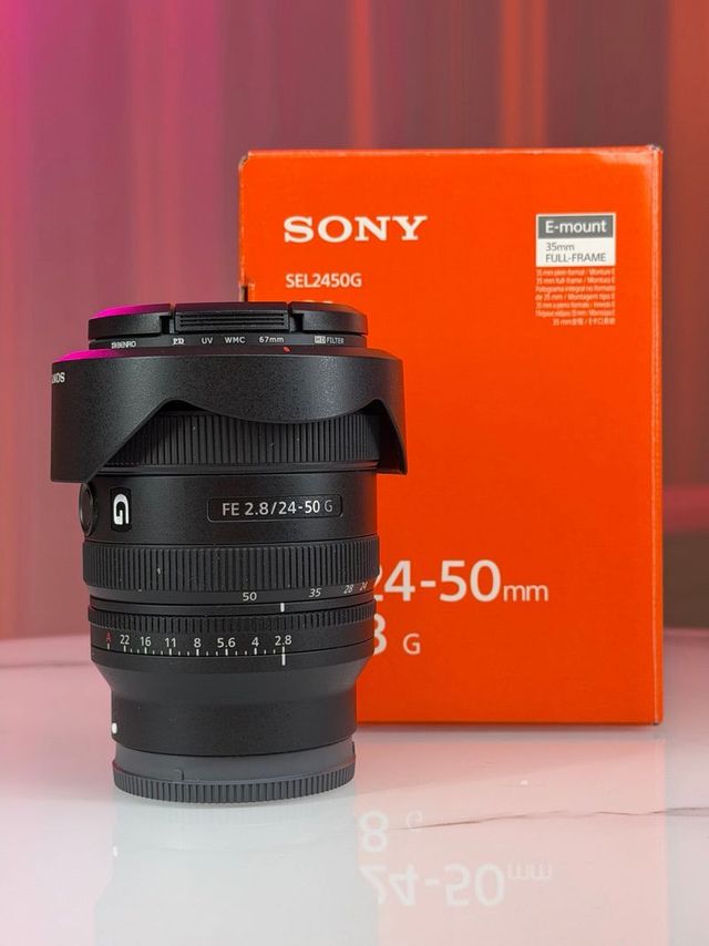 Sony 24-50mm G 2.8