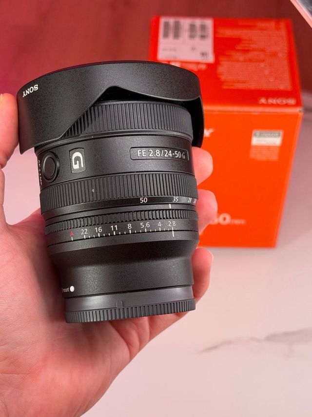 Sony 24-50mm G 2.8
