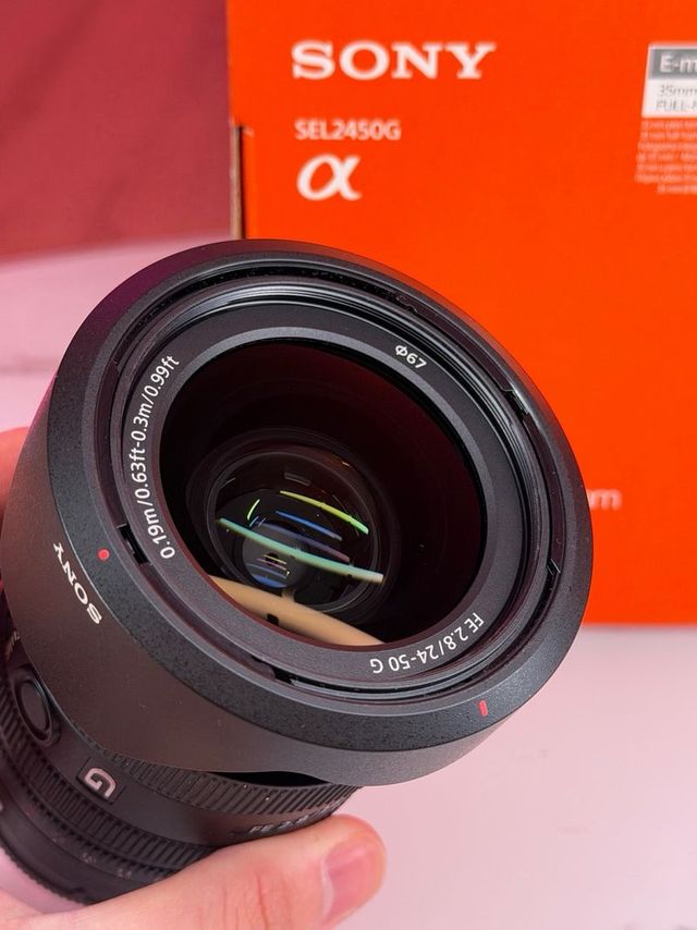 Sony 24-50mm G 2.8