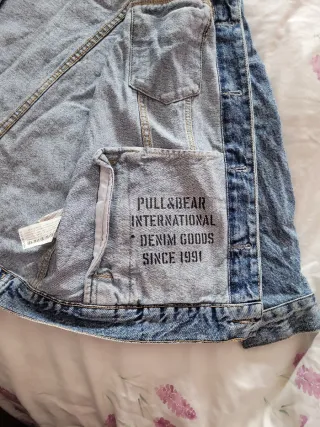 Chaqueta vaquera Pull&Bear