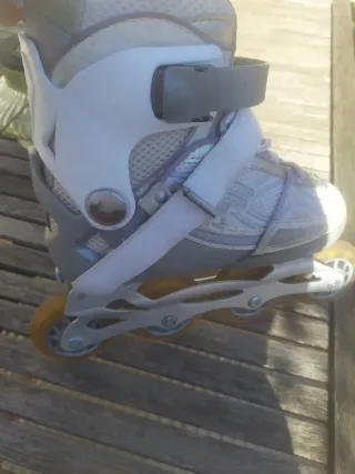 Patines Fila Talla 32-35 Ajustables con proteccion