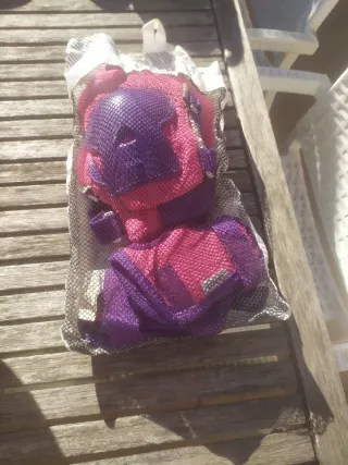 Patines Fila Talla 32-35 Ajustables con proteccion