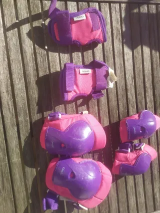 Patines Fila Talla 32-35 Ajustables con proteccion