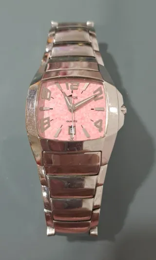 Reloj Lotus Mujer Plata Acero Inoxidable