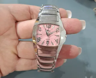 Reloj Lotus Mujer Plata Acero Inoxidable