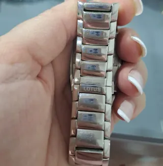 Reloj Lotus Mujer Plata Acero Inoxidable