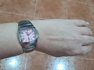 Reloj Lotus Mujer Plata Acero Inoxidable