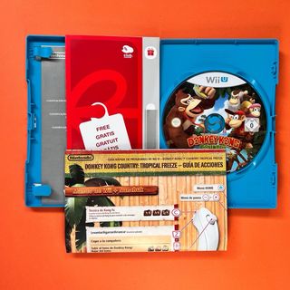 DONKEY KONG + CAPTAIN TOAD