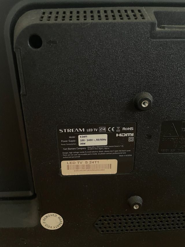 TV Stream 24 pulgadas