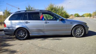 ETIQUETA B, BMW Serie 3 e46 330d 204cv