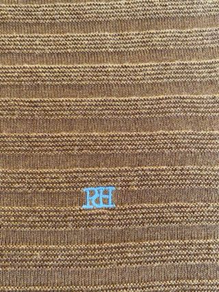 Jersey Pedro del Hierro Algodón/Seda Marrón Talla