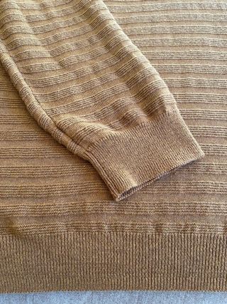 Jersey Pedro del Hierro Algodón/Seda Marrón Talla