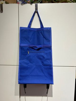 Bolsa de la compra con ruedas