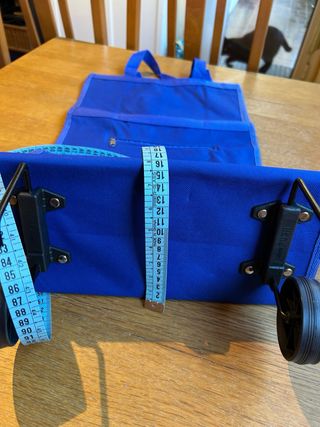 Bolsa de la compra con ruedas