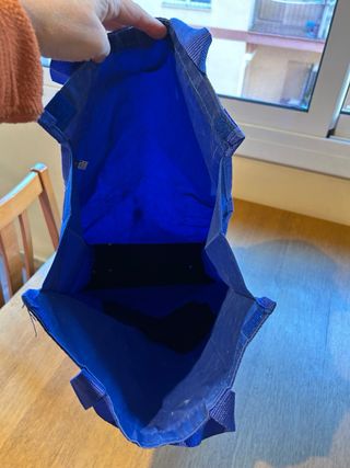 Bolsa de la compra con ruedas