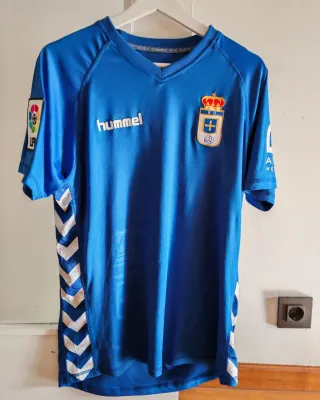 Camiseta Real Oviedo Hummel Talla L