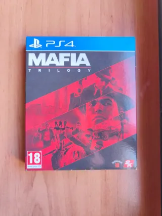 Mafia Trilogy PS4