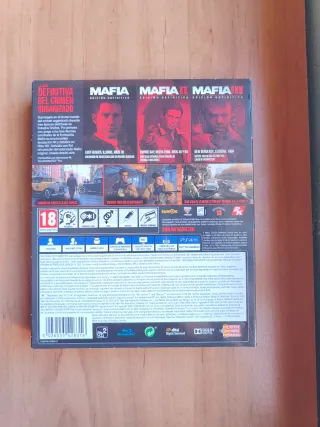 Mafia Trilogy PS4