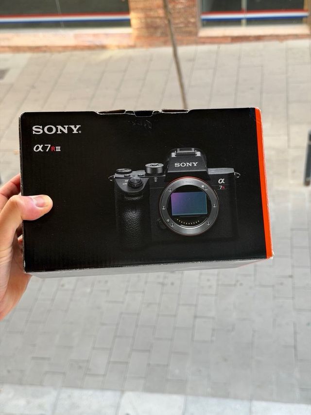 Sony A7R III como nueva