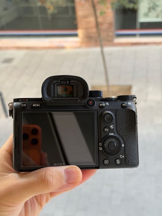 Sony A7R III como nueva